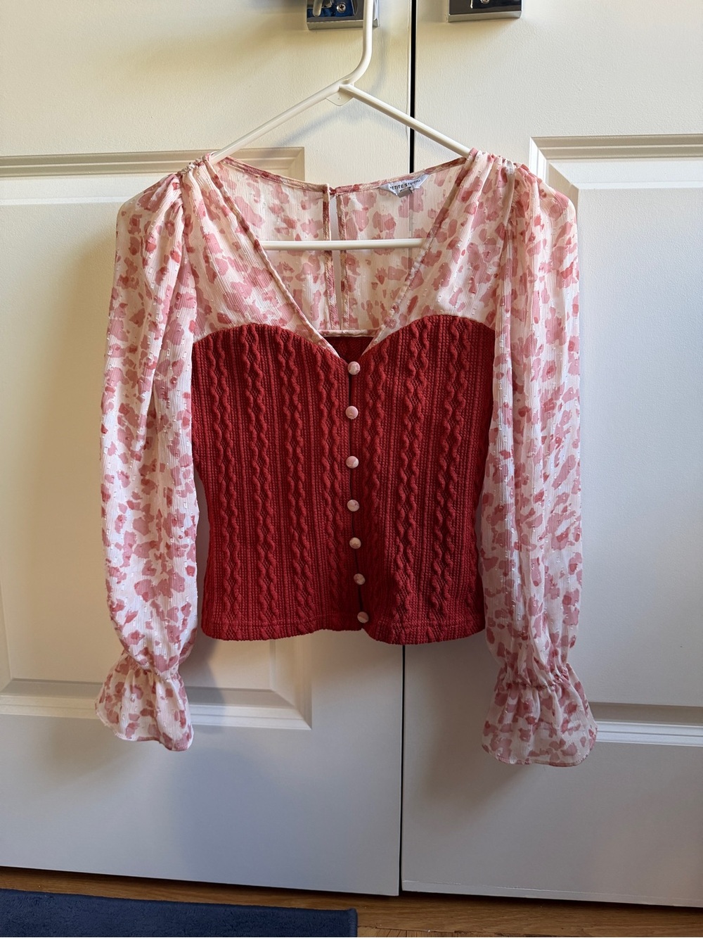 Petite Studio orange top
